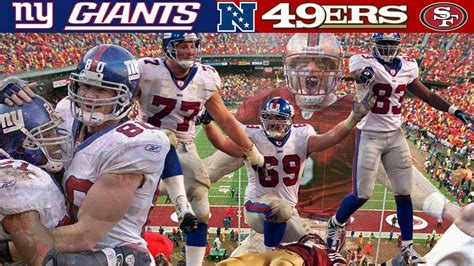 2002 nfc wild card sf vs nyg|2002 NFC Wild Card NYG vs SF .